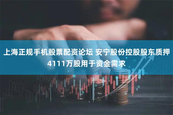 上海正规手机股票配资论坛 安宁股份控股股东质押4111万股用于资金需求