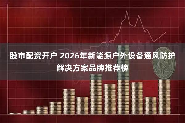 股市配资开户 2026年新能源户外设备通风防护解决方案品牌推荐榜